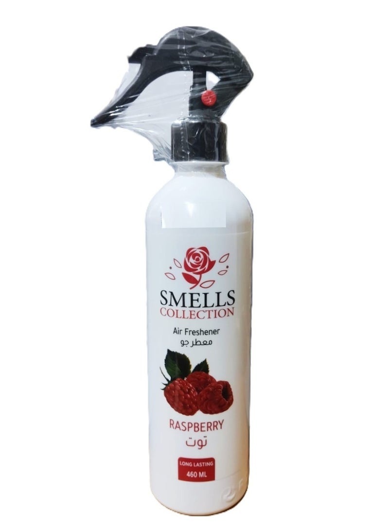 SMELLS COLLECTION 2Pc Smells Collection  Air Freshener Raspberry 460Ml - Image 2
